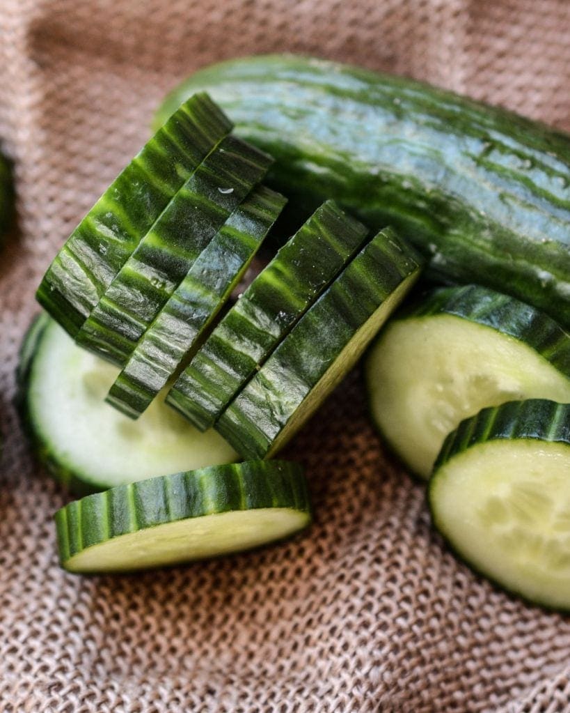how to identify bitter cucumbers