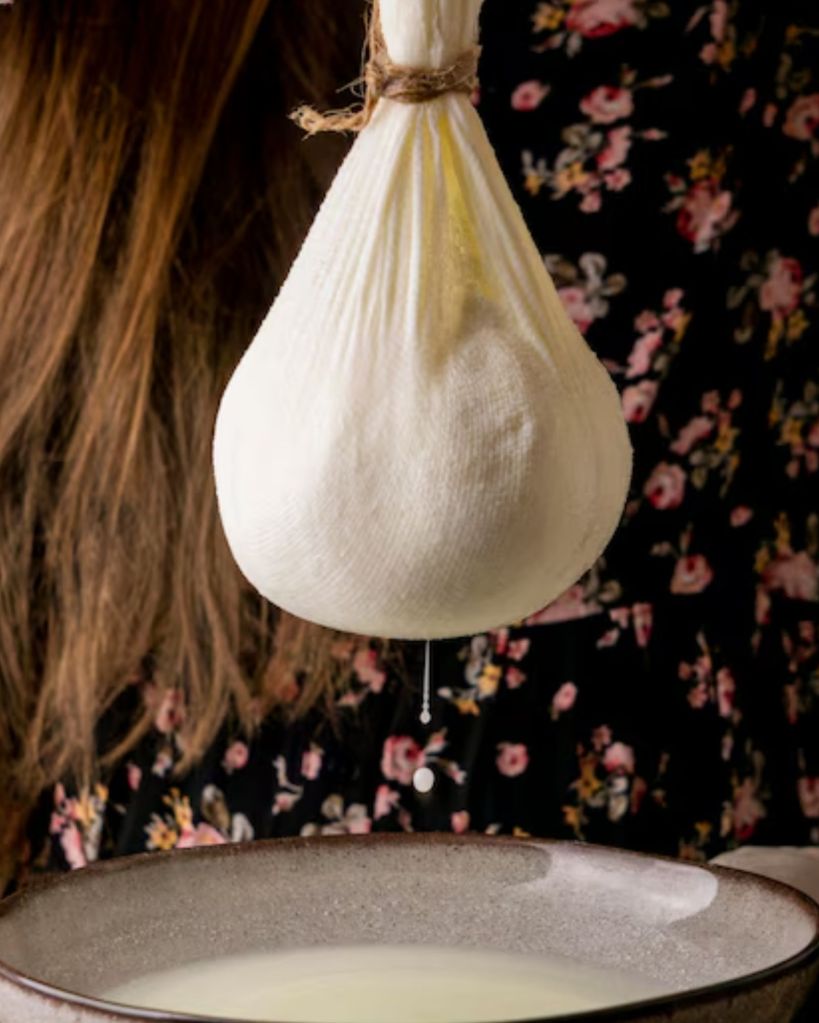 hung curd