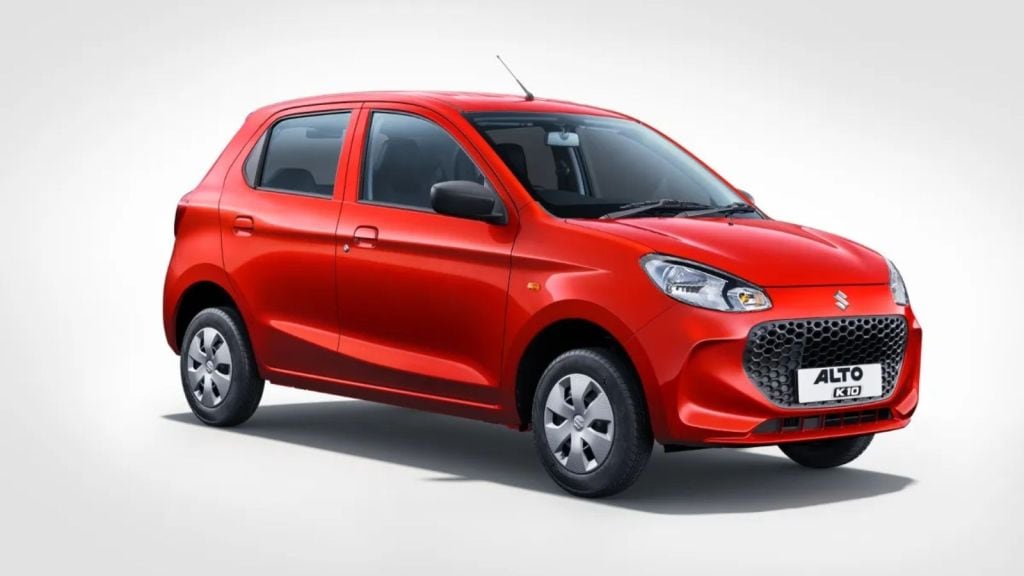 maruti suzuki alto k10