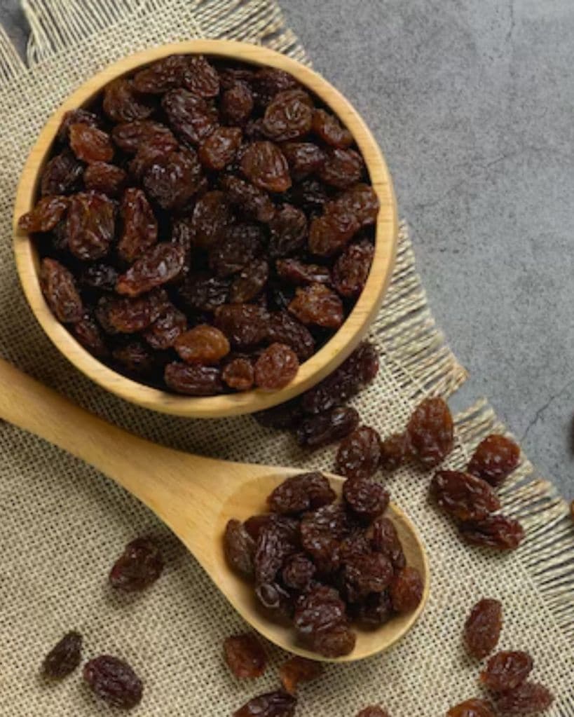 Raisin benefits in summer