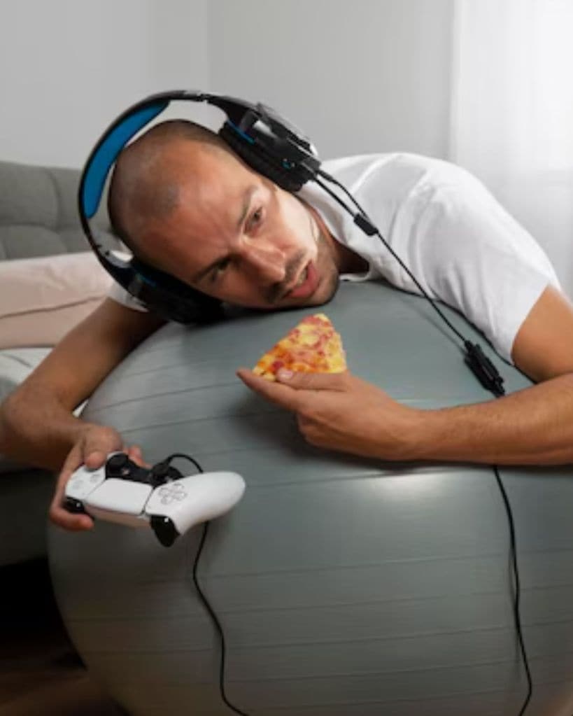 sedentary lifestyle