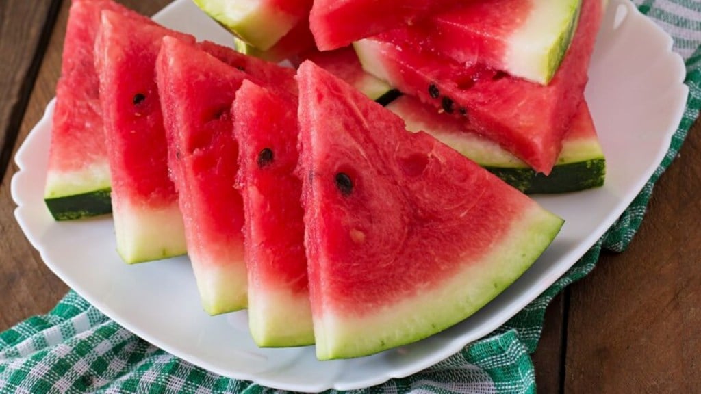 How to use watermelon peel