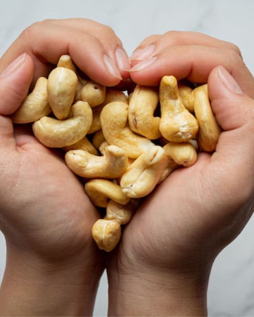 Benefits of soaked Cashews