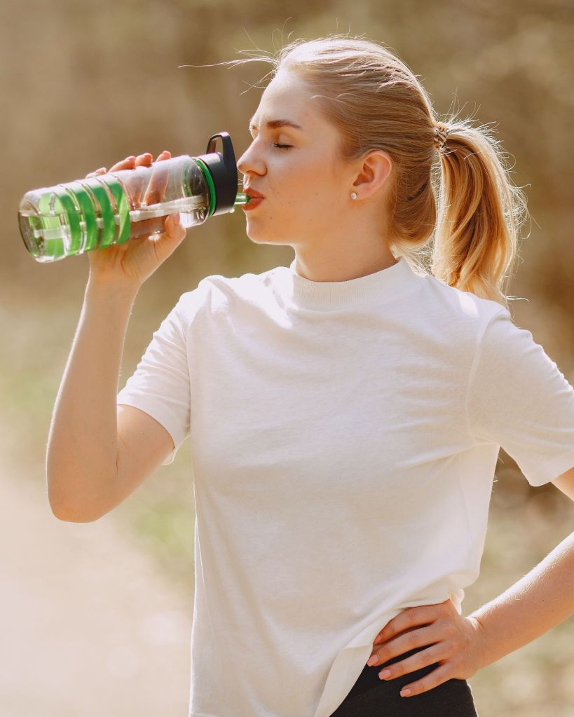 stay hydrated
