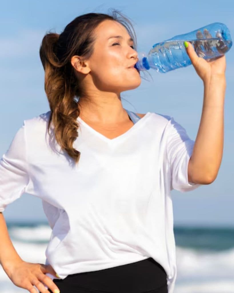 stay hydrated