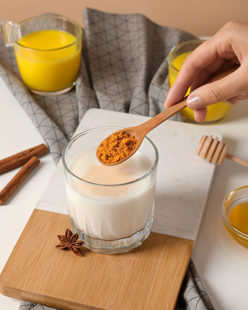 Turmeric milk