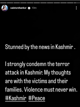 Jammu Kashmir Pahalgam Terror Attack