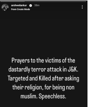 Jammu Kashmir Pahalgam Terror Attack