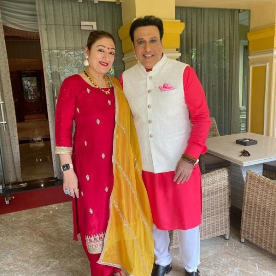 गोविंदा व पत्नी सुनीता अहुजा