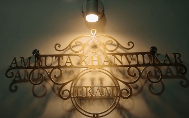 amruta khanvilkar new home