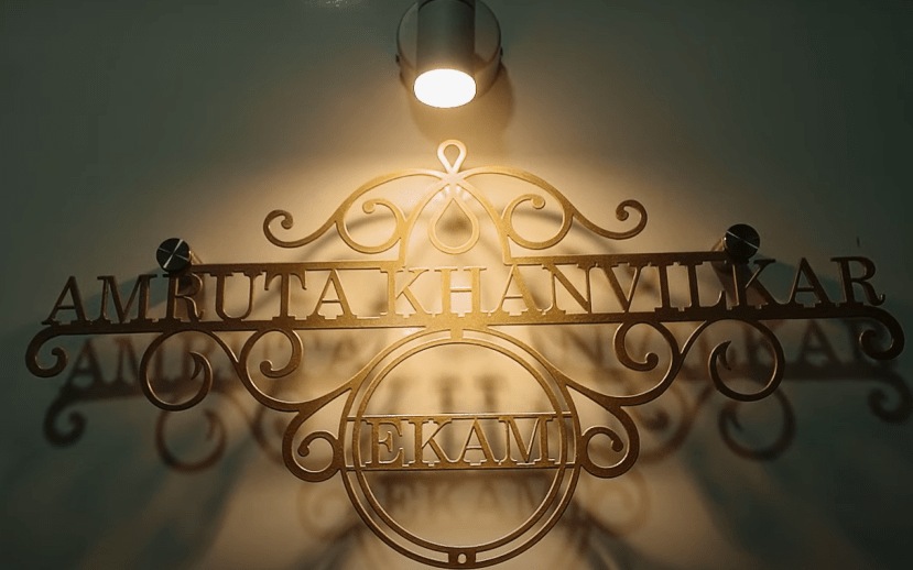 amruta khanvilkar new home