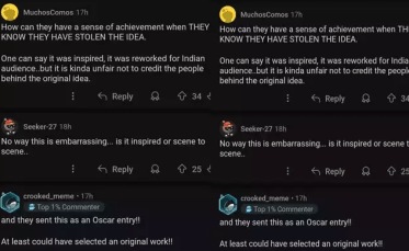 Netizens Comments