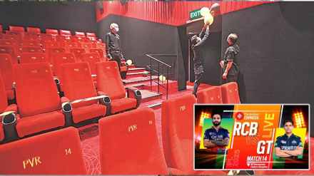 IPL 2025 live screening in PVR INOX Theatres