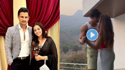 Jay dudhanes girlfriend harshala patil special post for boyfriend on his birthda