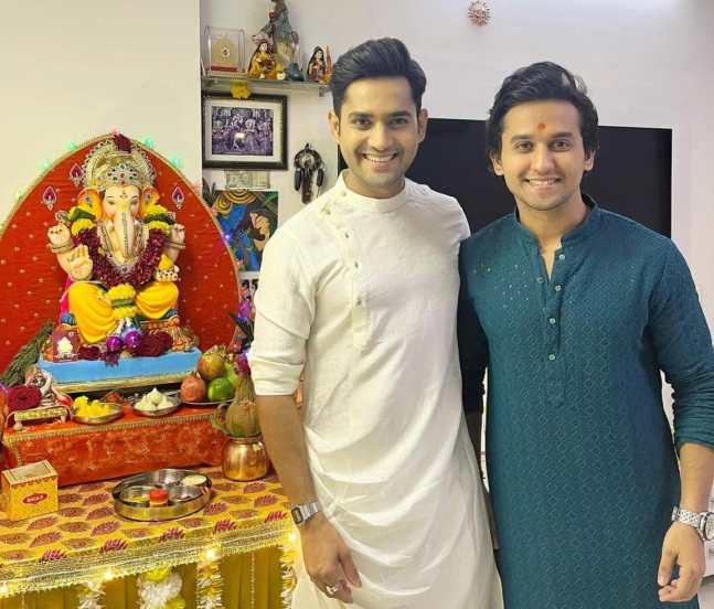 mandar jadhav and meghan jadhav are real brothers
