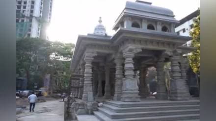 jitendra awhad built tuljapur temple panch pakhadi thane inauguration on 30 april NCP sharad pawar group