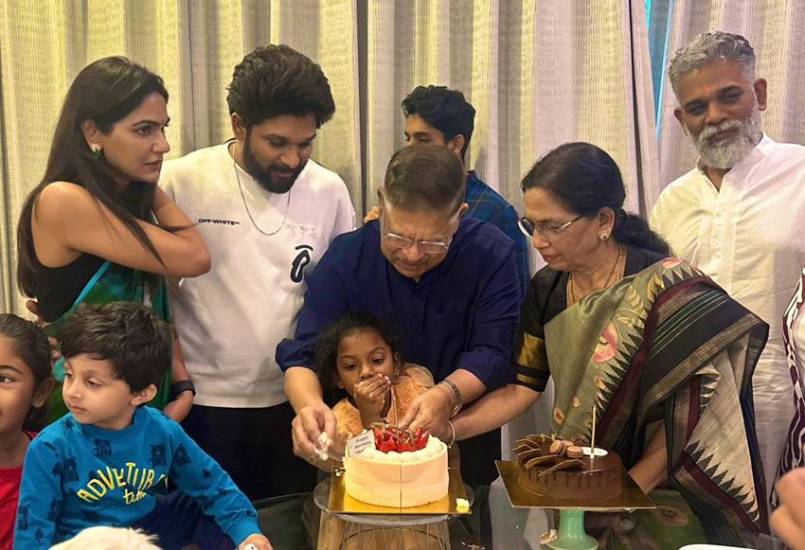 Allu Arjun's Father