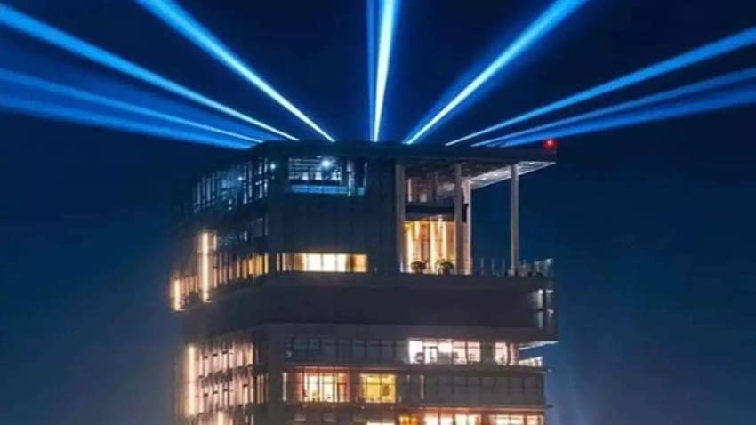Ambani residence Mumbai