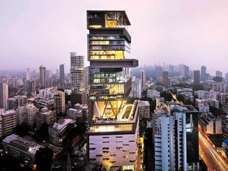Antilia 27th floor