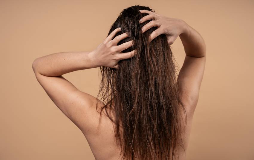 Use of black urad for hair fall