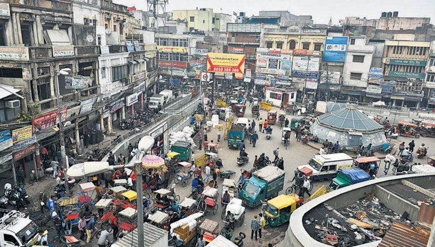 History of Chawri Bazar