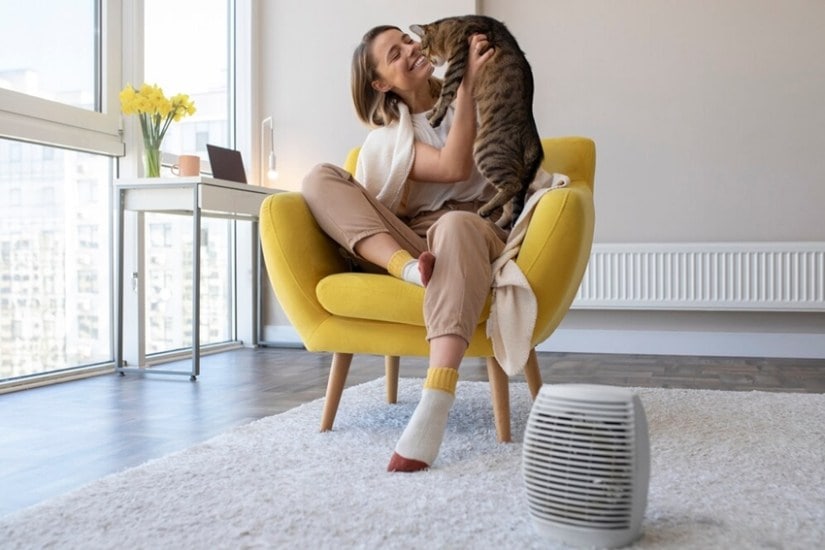 Clean indoor air