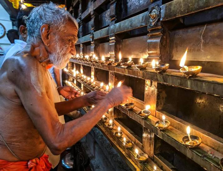 does lighting a lamp really kill bacteria