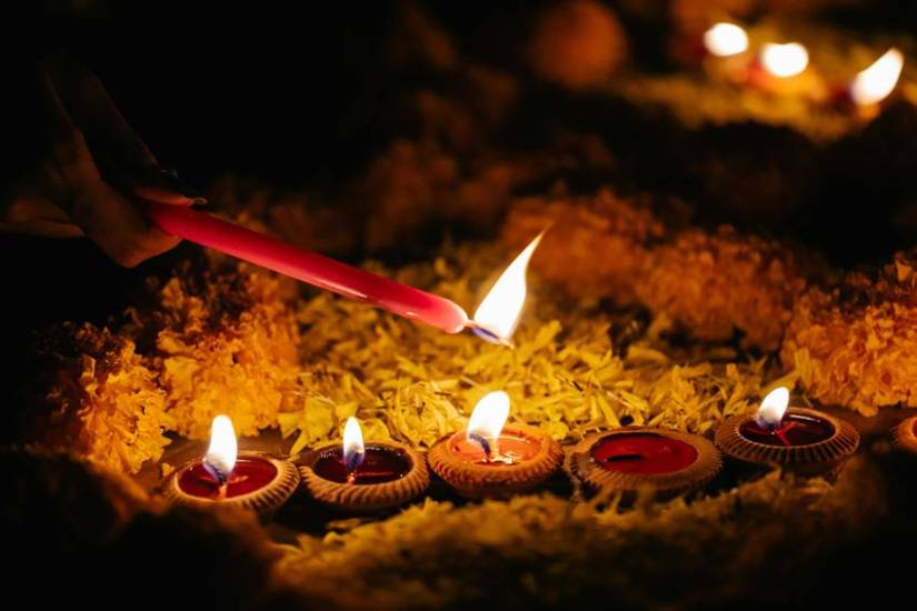 Why Light Up Diya trending on
