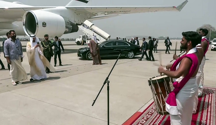Sheikh Hamdan India Visit