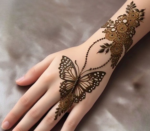 Easy henna patterns for modern look