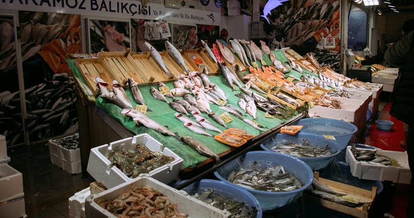 seafood consumption in 10 countries