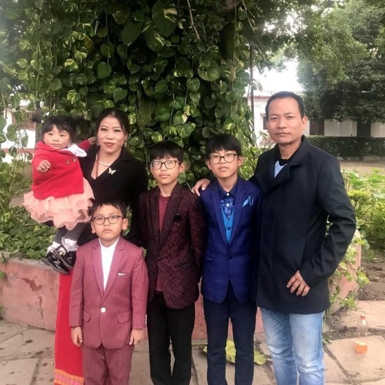 Indian boxer Mary Kom