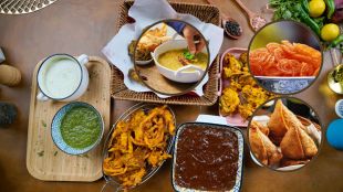 Indian breakfast items in English