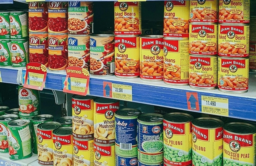 Is packaged food healthy