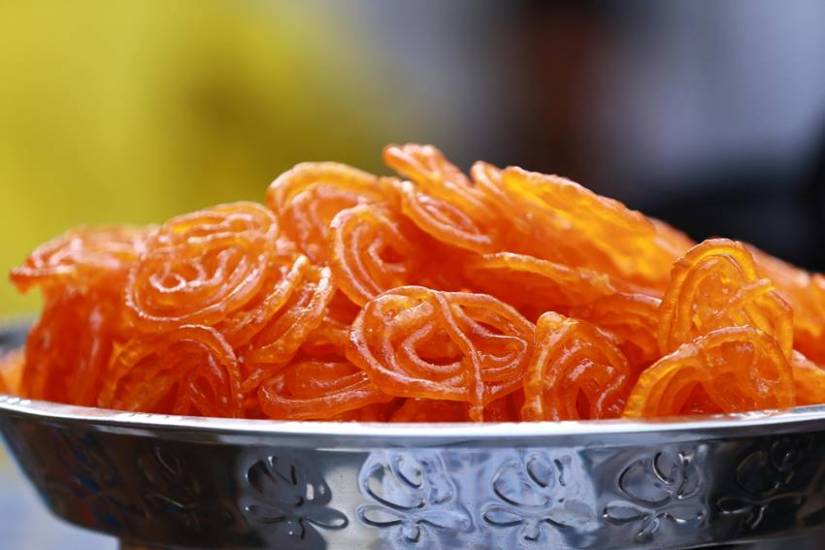 How did jalebi reach India