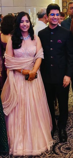 Kejriwal daughter marriage photos