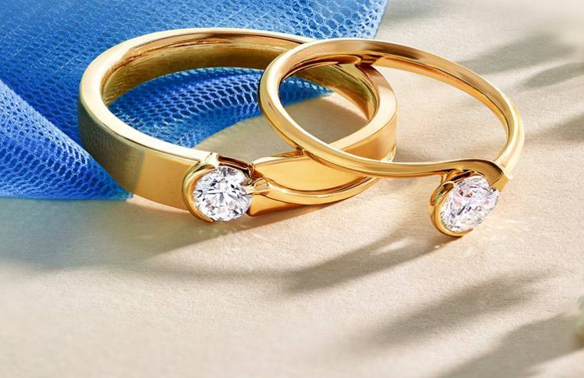 Unique ring design for engagement