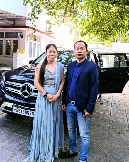 mary kom divorce