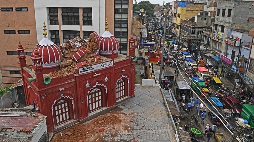Mubarak Begum's Mosque
