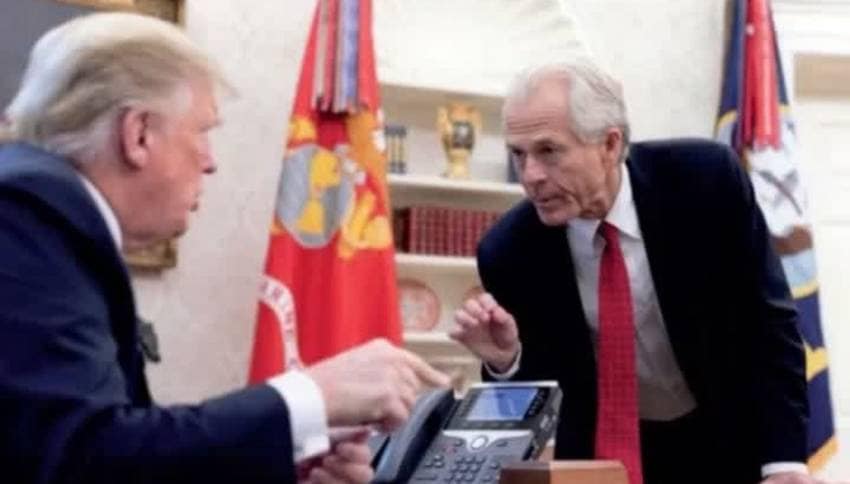 Donald Trump's Tariff Plan Mastermind