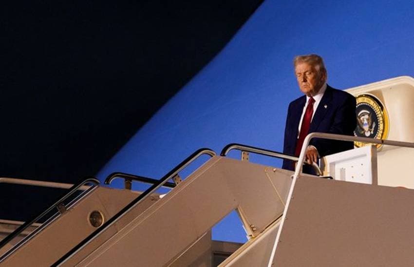 Donald Trump and Peter Navarro