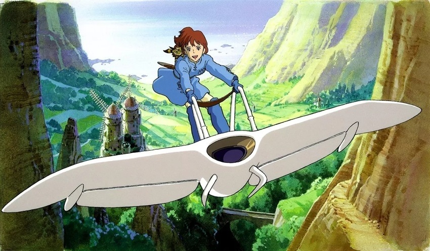 Nausicaä of the Valley of the Wind (1984)