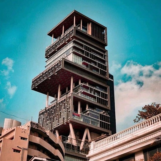 Nita Ambani Antilia interview