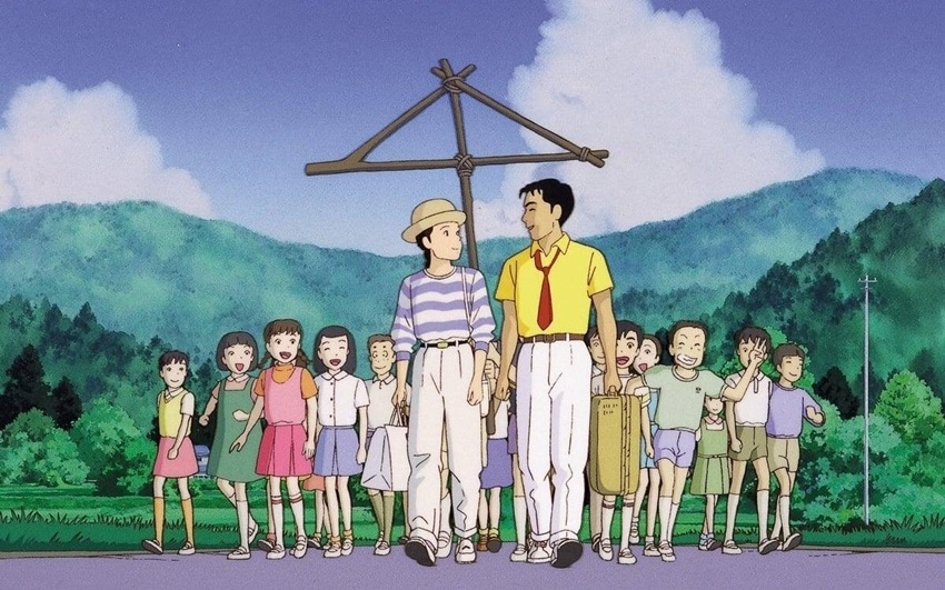 Only Yesterday (1991)