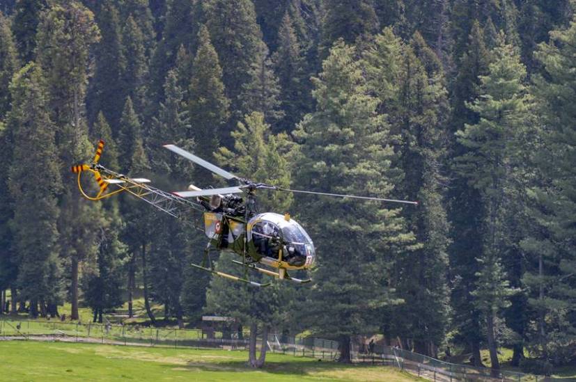 Pahalgam terrorists Real Image