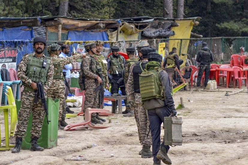 Pahalgam terrorists pictures