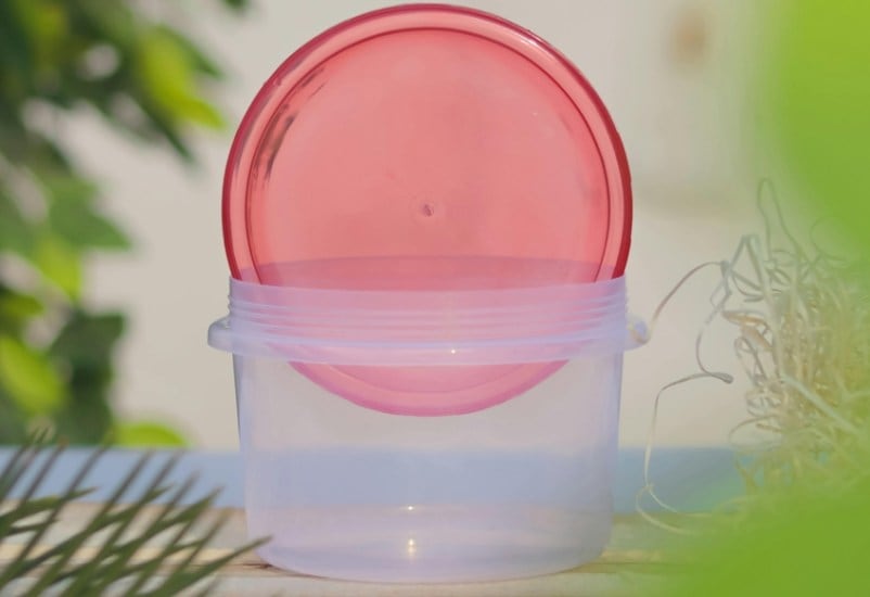Plastic Tupperware