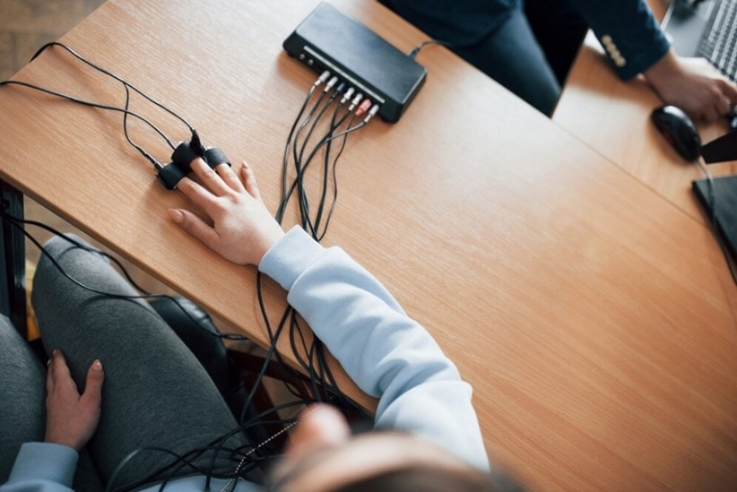Polygraph testing process