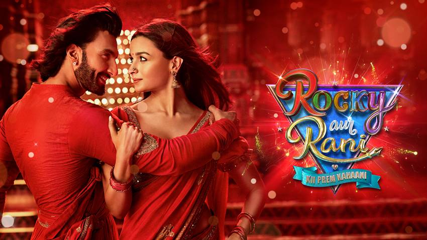 Rocky and Rani's love story
