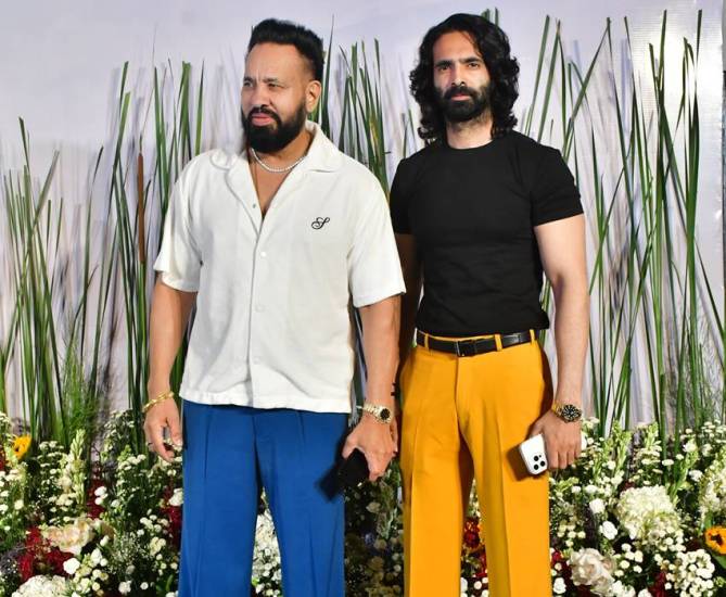 Celebs in Salman Khan Eid Party